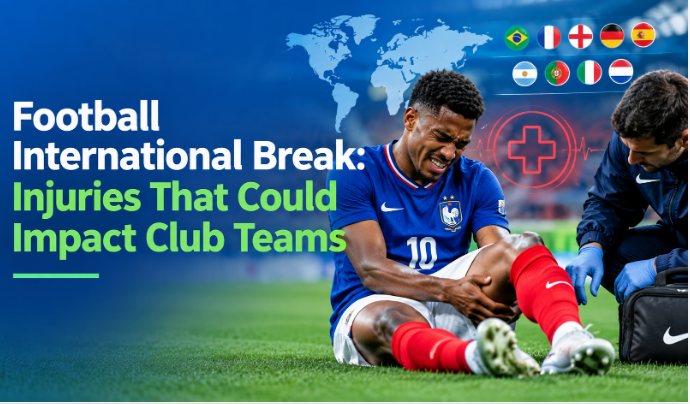 Football International Break: Injuries That Could Impact Club Teams