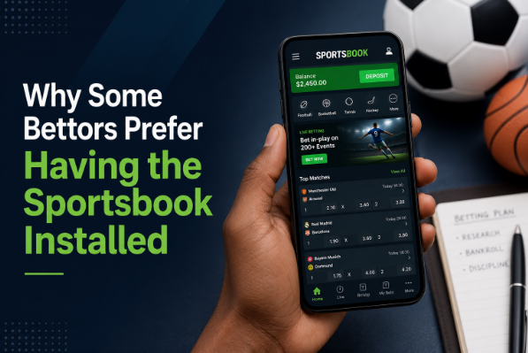 Why Some Bettors Prefer Having the Sportsbook Installed